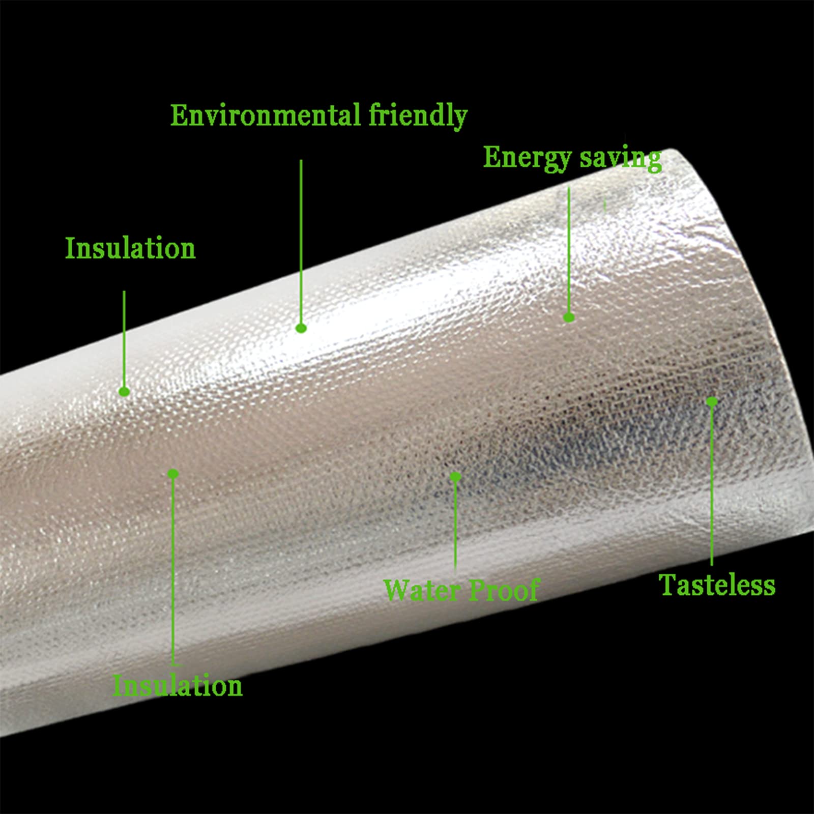 Amazon.com: ZXCVBAS Double Bubble Reflective Foil Insulation